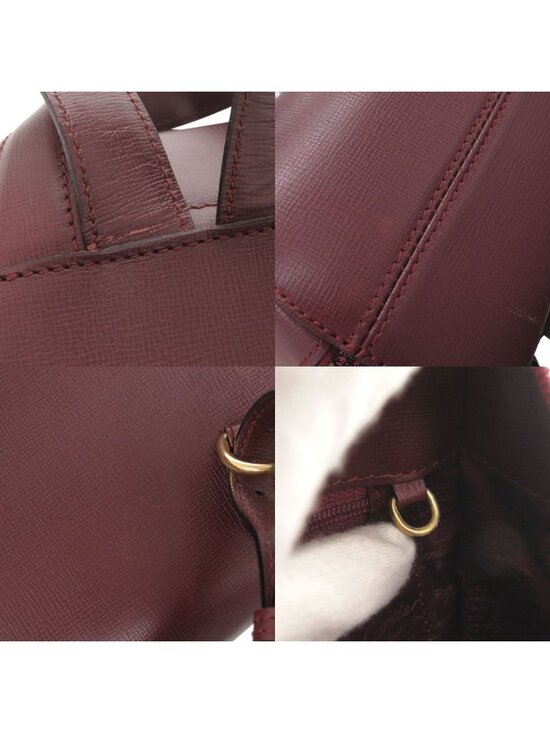 Cartier Must Line Leather Bordeaux Backpack main image 6